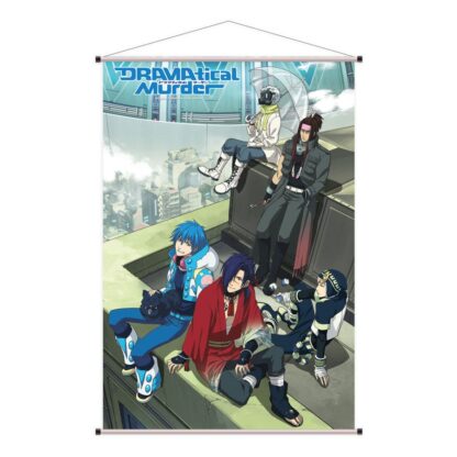 Dramatical Murder Wandrolle Team 60 x 90 cm