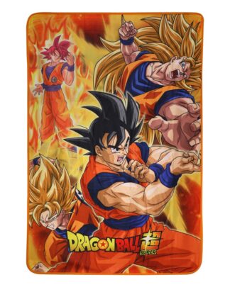 Dragon Ball Super Fleecedecke Battle of Gods Goku 100 x 150 cm