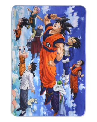 Dragon Ball Super Fleecedecke Universe Survival Heroes 100 x 150 cm