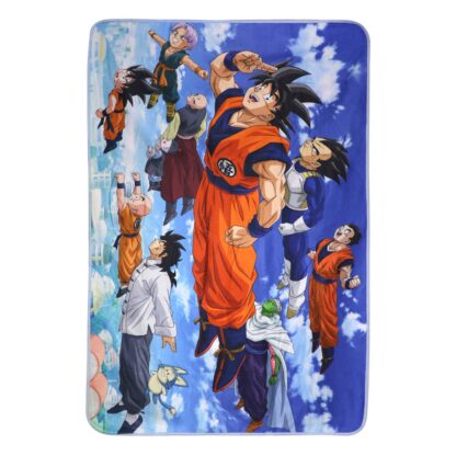 Dragon Ball Super Fleecedecke Universe Survival Heroes 100 x 150 cm