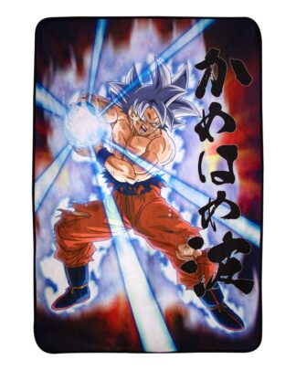 Dragon Ball Super Fleecedecke Universe Survival Goku 100 x 150 cm