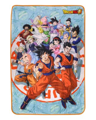 Dragon Ball Super Fleecedecke Universe Survival Iconic Characters 100 x 150 cm