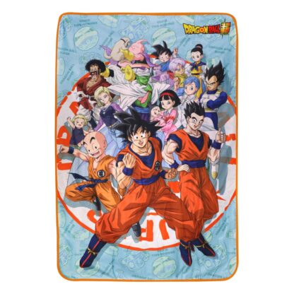 Dragon Ball Super Fleecedecke Universe Survival Iconic Characters 100 x 150 cm