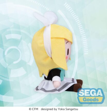 Character Vocal Series 02: Kagamine Rin/Len Fuwa Petit Mini Plüschfigur Kagamine Rin Uniform Ver. (EX) 16 cm – Bild 3