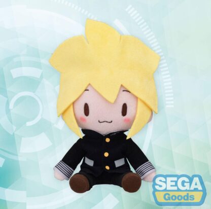 Character Vocal Series 02: Kagamine Rin/Len Fuwa Petit Mini Plüschfigur Kagamine Len Uniform Ver. (EX) 16 cm