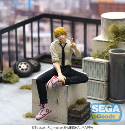 Chainsaw Man PM Perching PVC Statue Denji 14 cm – Bild 2