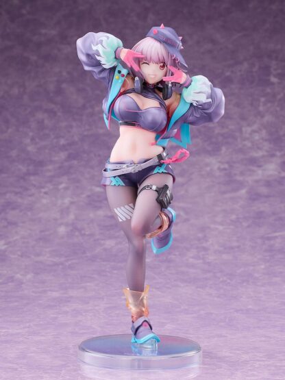 Gridman Universe PVC Statue 1/7 Akane Shinjo: Dreamy Divas Ver. 24 cm – Bild 4