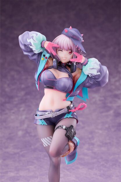 Gridman Universe PVC Statue 1/7 Akane Shinjo: Dreamy Divas Ver. 24 cm – Bild 7