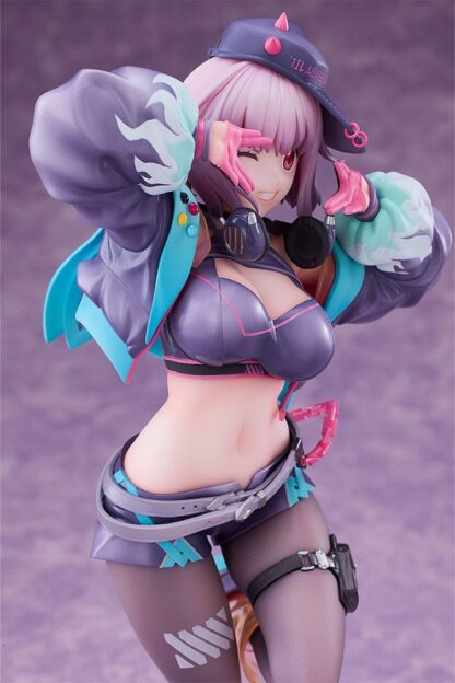 Gridman Universe PVC Statue 1/7 Akane Shinjo: Dreamy Divas Ver. 24 cm – Bild 9