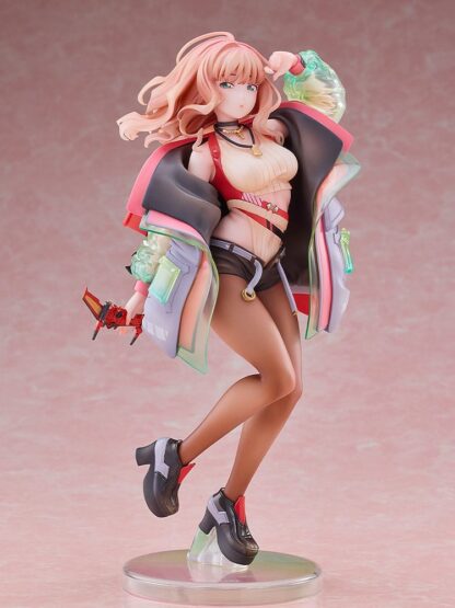 Gridman Universe PVC Statue 1/7 Yume Minami: Dreamy Divas Ver. 25 cm – Bild 4