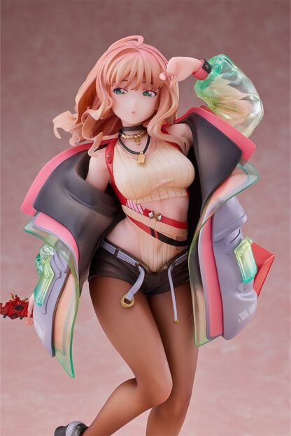 Gridman Universe PVC Statue 1/7 Yume Minami: Dreamy Divas Ver. 25 cm – Bild 8