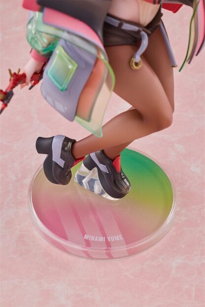 Gridman Universe PVC Statue 1/7 Yume Minami: Dreamy Divas Ver. 25 cm – Bild 12