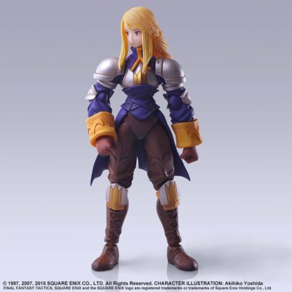 Final Fantasy Tactics Bring Arts Actionfigur Agrias Oaks 14 cm – Bild 2