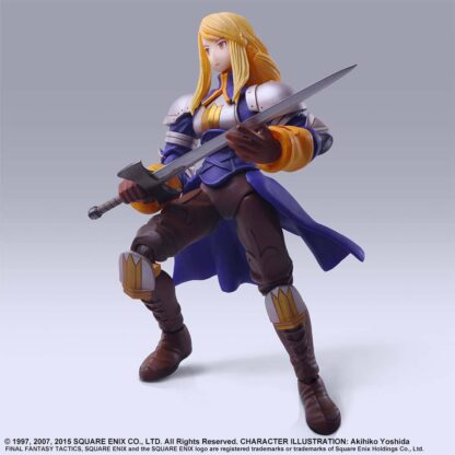 Final Fantasy Tactics Bring Arts Actionfigur Agrias Oaks 14 cm – Bild 3