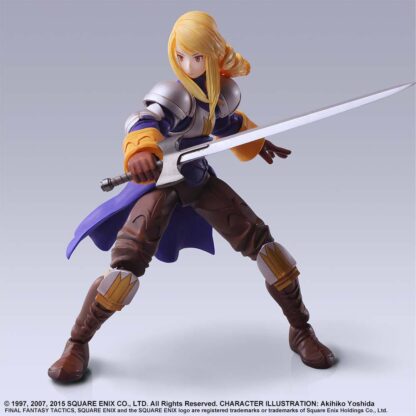 Final Fantasy Tactics Bring Arts Actionfigur Agrias Oaks 14 cm – Bild 6