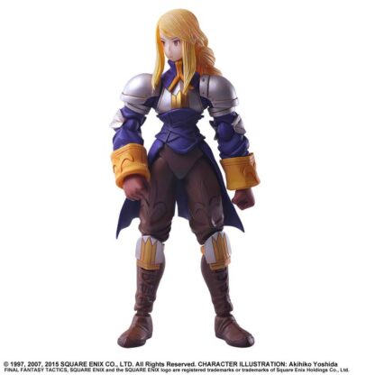 Final Fantasy Tactics Bring Arts Actionfigur Agrias Oaks 14 cm – Bild 10