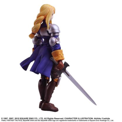 Final Fantasy Tactics Bring Arts Actionfigur Agrias Oaks 14 cm – Bild 14