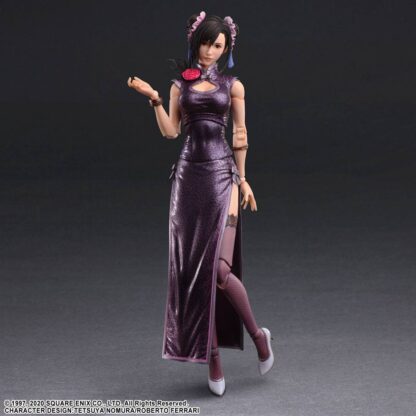 Final Fantasy VII Remake Play Arts Kai Actionfigur Tifa Lockhart Sporty Dress Ver. 25 cm – Bild 3