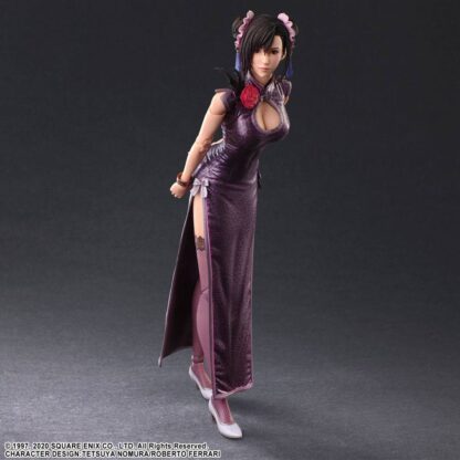 Final Fantasy VII Remake Play Arts Kai Actionfigur Tifa Lockhart Sporty Dress Ver. 25 cm – Bild 4