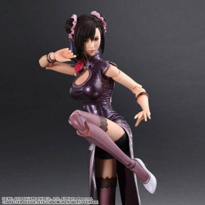 Final Fantasy VII Remake Play Arts Kai Actionfigur Tifa Lockhart Sporty Dress Ver. 25 cm – Bild 5