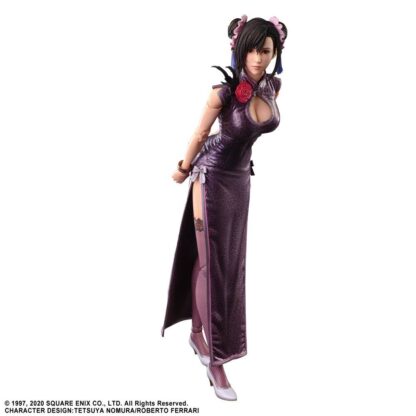 Final Fantasy VII Remake Play Arts Kai Actionfigur Tifa Lockhart Sporty Dress Ver. 25 cm – Bild 12