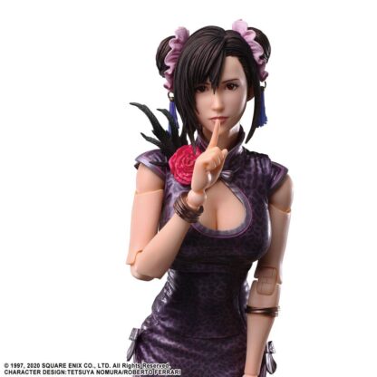 Final Fantasy VII Remake Play Arts Kai Actionfigur Tifa Lockhart Sporty Dress Ver. 25 cm – Bild 15