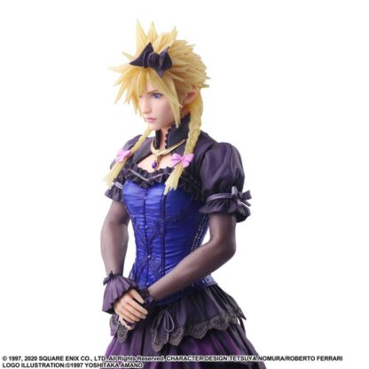 Final Fantasy VII Remake Static Arts Gallery Statue Cloud Strife Dress Ver. 28 cm – Bild 4