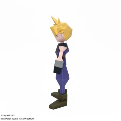 Final Fantasy VII Polygon Vinyl Figur Cloud Strife 15 cm – Bild 2