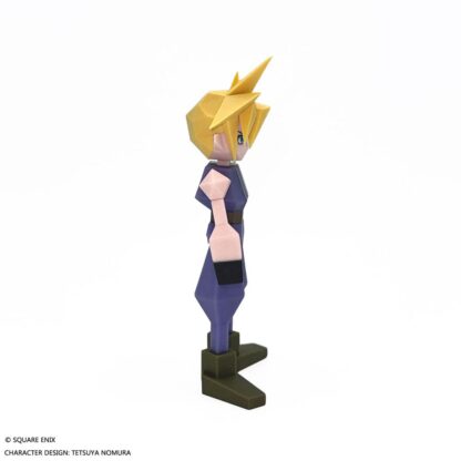 Final Fantasy VII Polygon Vinyl Figur Cloud Strife 15 cm – Bild 4