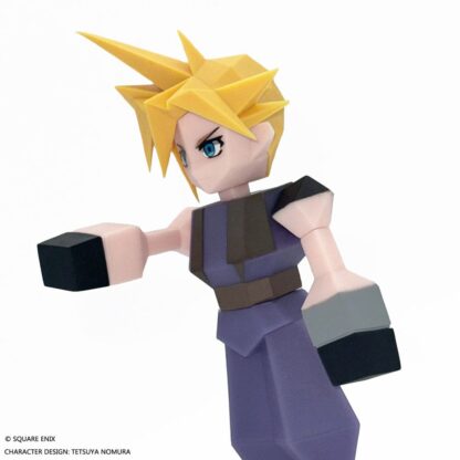 Final Fantasy VII Polygon Vinyl Figur Cloud Strife 15 cm – Bild 5