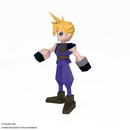 Final Fantasy VII Polygon Vinyl Figur Cloud Strife 15 cm – Bild 6