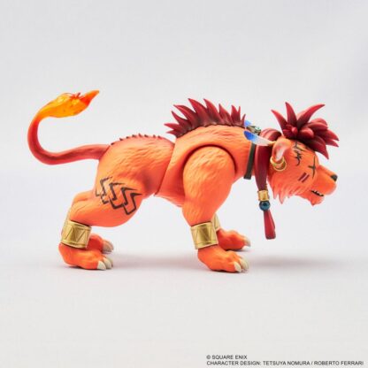 Final Fantasy VII Rebirth Adorable Arts Statue Red XIII 11 cm – Bild 4