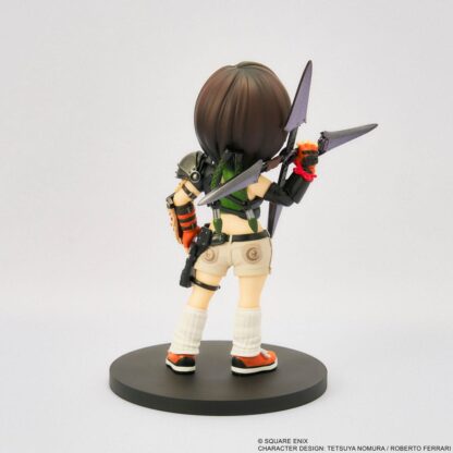 Final Fantasy VII Rebirth Adorable Arts Statue Yuffie Kisaragi 11 cm – Bild 3