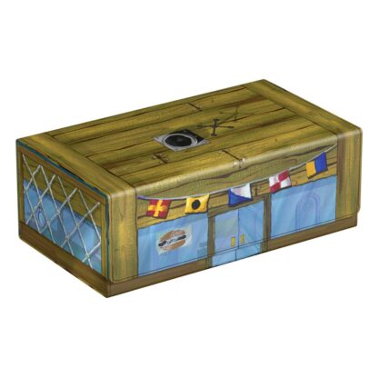 Squaroes - Collectors Case SpongeBob SquarePants™ - The Krusty Krab - Beschädigte Verpackung