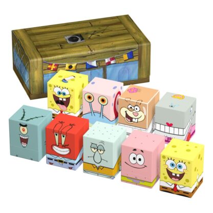 Squaroes - Collectors Case SpongeBob SquarePants™ - The Krusty Krab - Beschädigte Verpackung – Bild 8