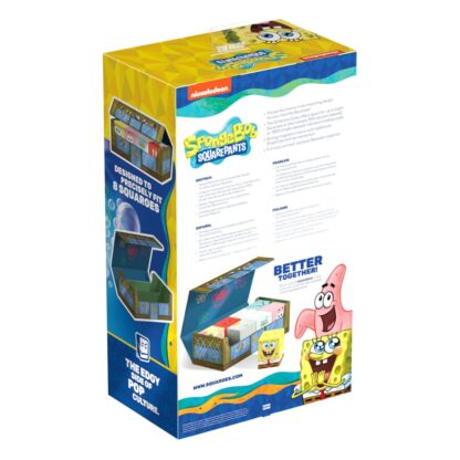 Squaroes - Collectors Case SpongeBob SquarePants™ - The Krusty Krab - Beschädigte Verpackung – Bild 10