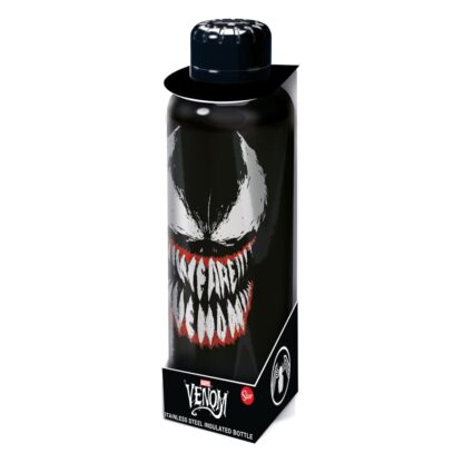 Venom Edelstahl-Trinkflasche Face