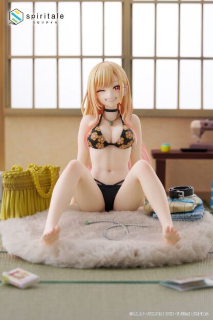 My Dress-Up Darling Spiritale PVC Statue 1/6 Marin Kitagawa Swimwear Ver. 16 cm – Bild 10