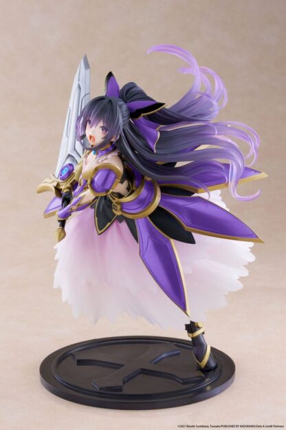 Date A Live IV AMP+ PVC Statue Tohka Yatogami (Sandalphon) Reissue 21 cm – Bild 2