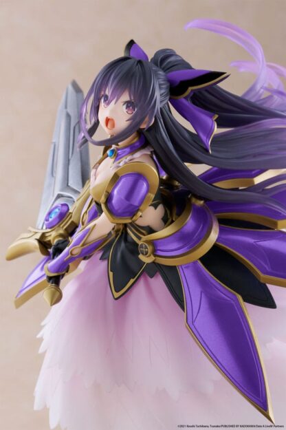 Date A Live IV AMP+ PVC Statue Tohka Yatogami (Sandalphon) Reissue 21 cm – Bild 9