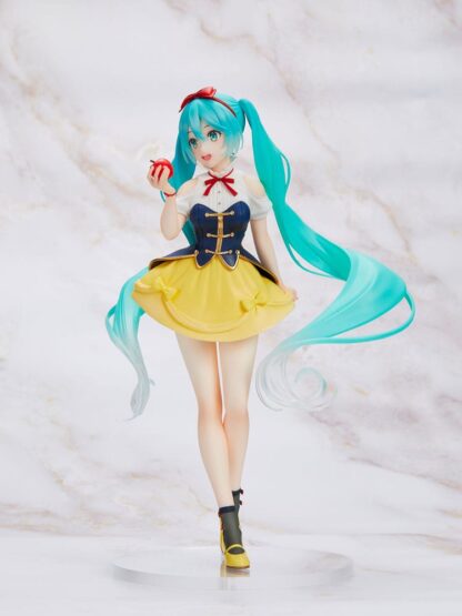 Hatsune Miku PVC Statue Hatsune Miku Wonderland Snow White 18 cm – Bild 2