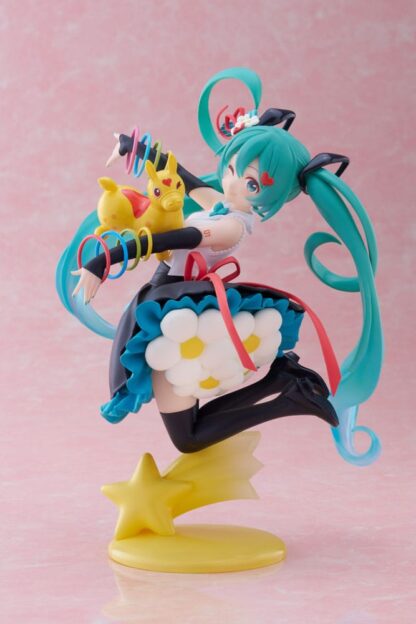 Hatsune Miku x Rody AMP+ PVC Statue Thank You Ver. Reissue 20 cm – Bild 2
