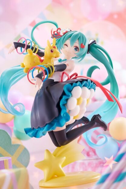 Hatsune Miku x Rody AMP+ PVC Statue Thank You Ver. Reissue 20 cm – Bild 12