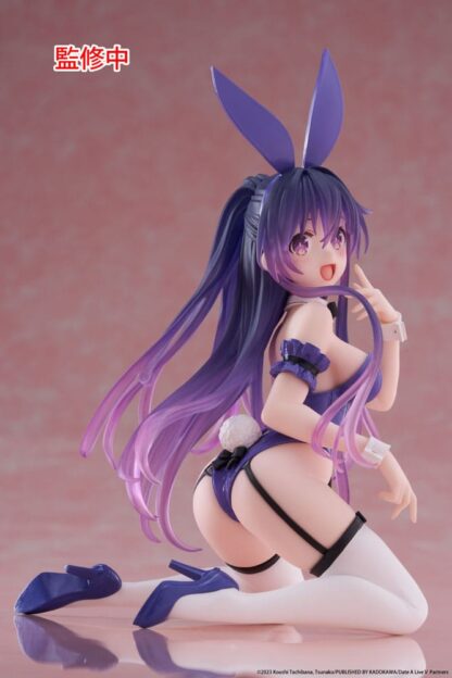 Date A Live V PVC Statue Desktop Cute Figure Tohka Yatogami Bunny Ver. 13 cm – Bild 8