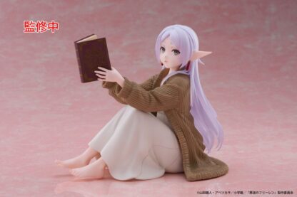 Frieren: Beyond Journey's End PVC Statue Desktop Cute Figure Frieren Roomwear Ver. 13 cm