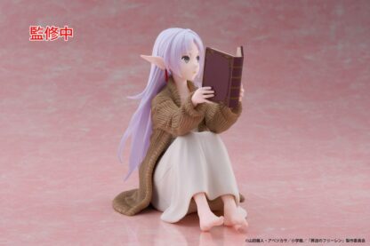 Frieren: Beyond Journey's End PVC Statue Desktop Cute Figure Frieren Roomwear Ver. 13 cm – Bild 4