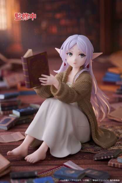 Frieren: Beyond Journey's End PVC Statue Desktop Cute Figure Frieren Roomwear Ver. 13 cm – Bild 12