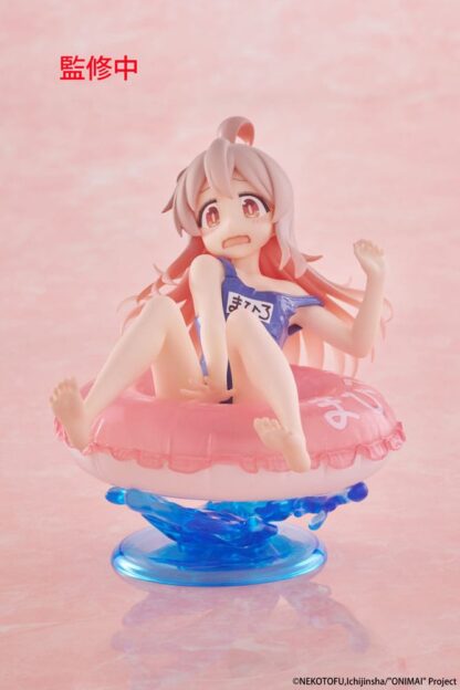 Onimai: I´m now your Sister! Aqua Float Girls PVC Statue Figure Mahiro Oyama 10 cm – Bild 2