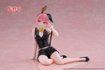 The Quintessential Quintuplets 3 PVC Statue Desktop Cute Figure Ichika Nakano Bunny Ver. 13 cm – Bild 4