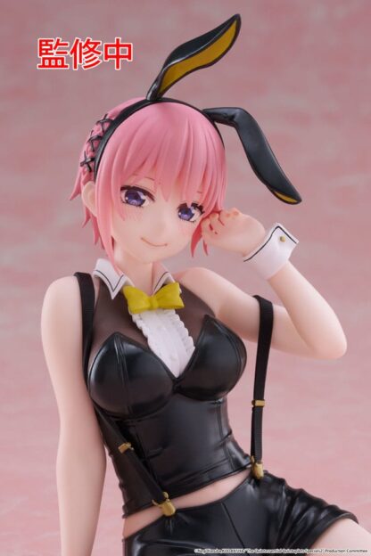 The Quintessential Quintuplets 3 PVC Statue Desktop Cute Figure Ichika Nakano Bunny Ver. 13 cm – Bild 9